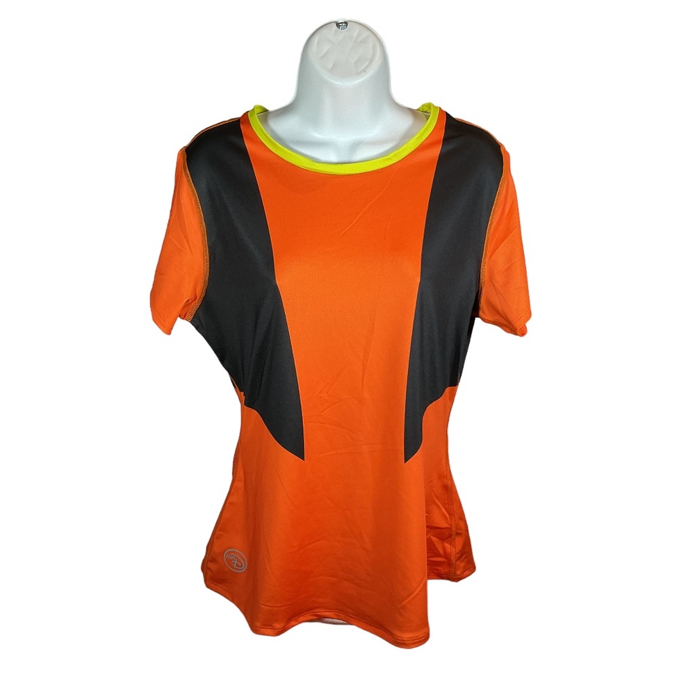 Run Disney Goofy spandex blend running shirt NWOT Women’s